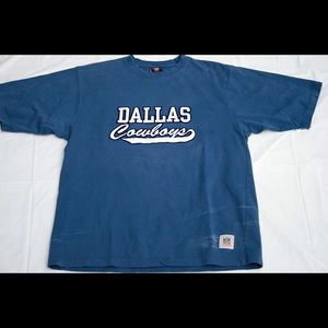 Dallas Cowboys Embroidered Tee - Sz M